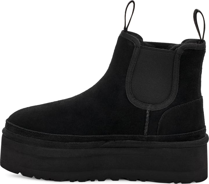 UGG Women's Neumel Platform Chelsea Black UGG