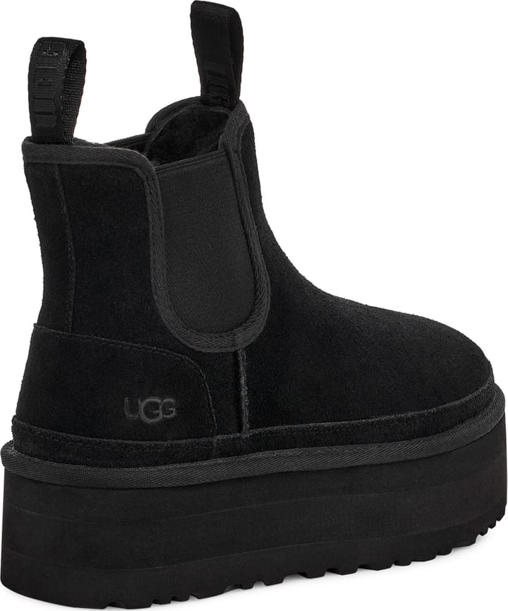 UGG Women's Neumel Platform Chelsea Black UGG