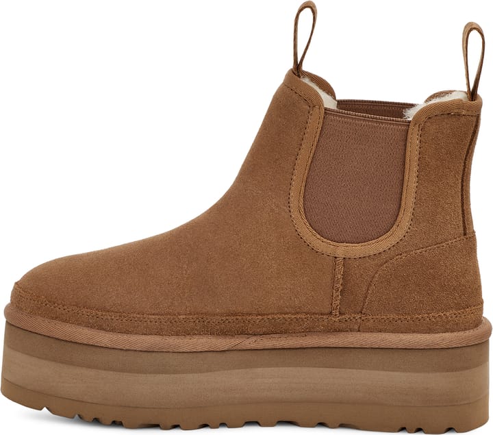 UGG Women's Neumel Platform Chelsea Chestnut UGG