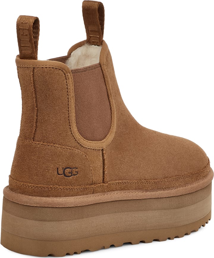 UGG Women's Neumel Platform Chelsea Chestnut UGG