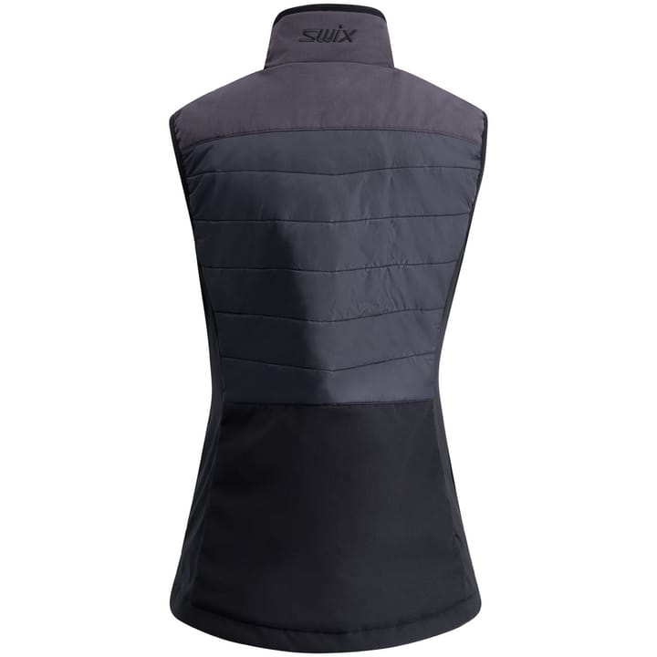 Swix Women's Horizon Primaloft Vest Black/Phantom Swix