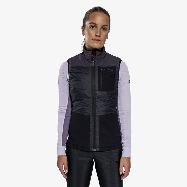 Swix Women's Horizon Primaloft Vest Black/Phantom Swix