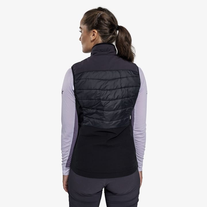 Swix Women's Horizon Primaloft Vest Black/Phantom Swix