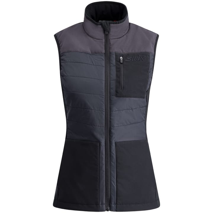 Swix Women's Horizon Primaloft Vest Black/Phantom Swix