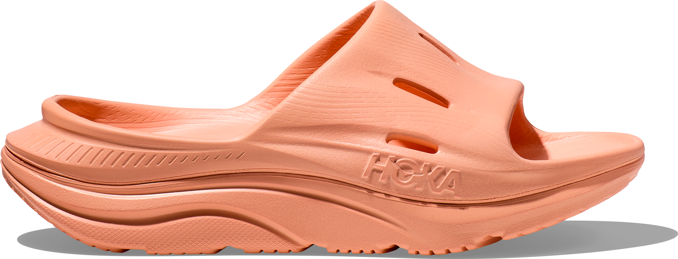 Hoka Unisex Ora Recovery Slide 3 Papaya/Papaya