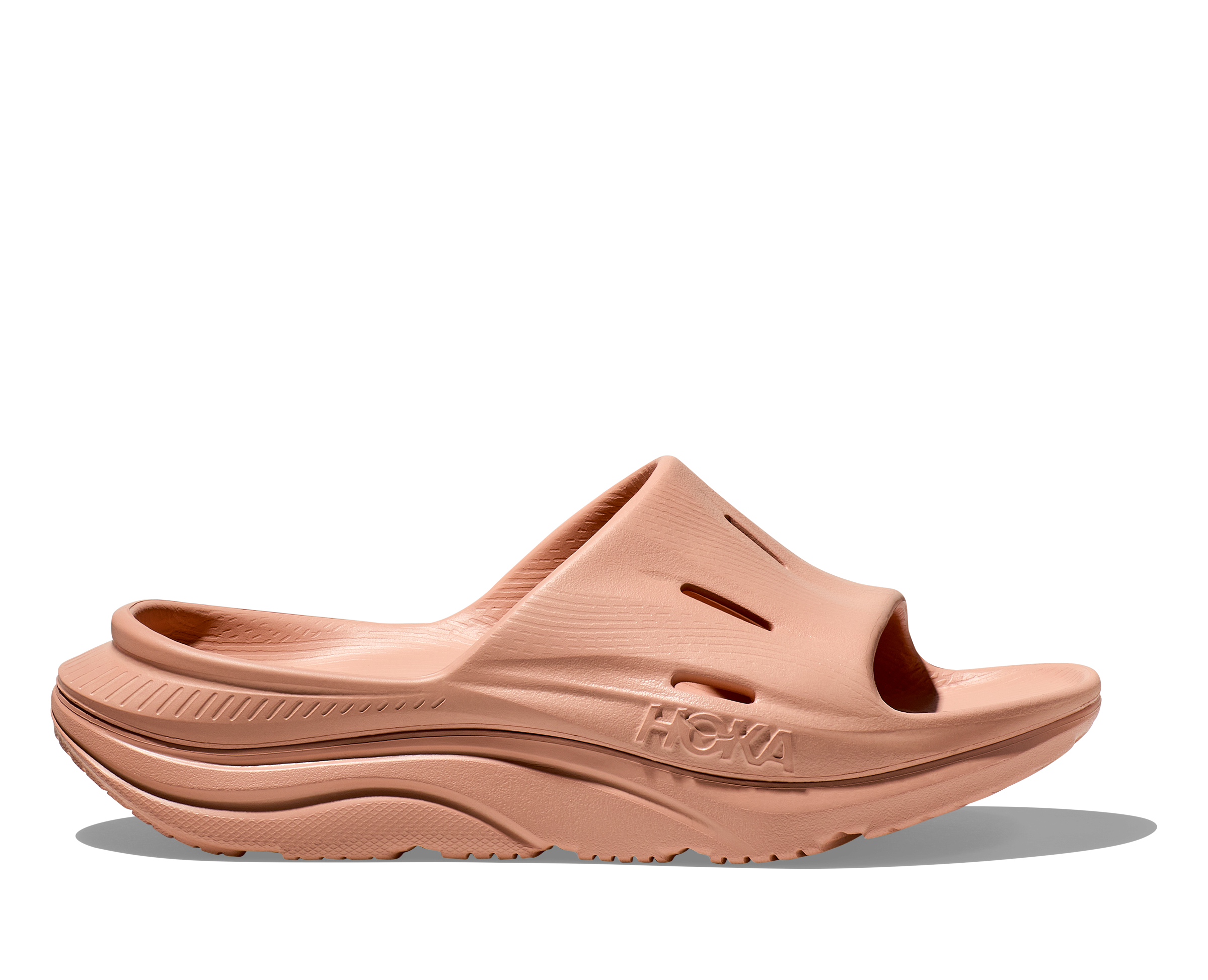 Hoka Unisex Ora Recovery Slide 3 Sandstone / Sandstone