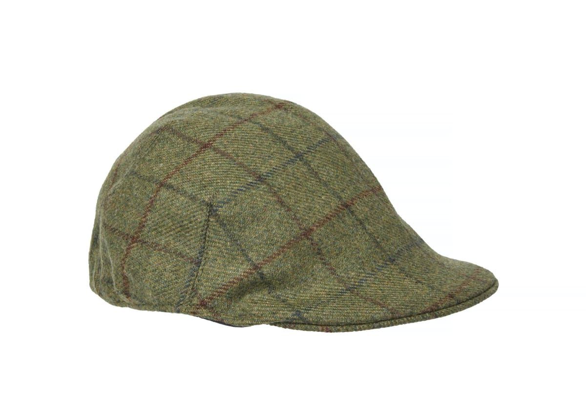 Chevalier Dalton Sixpence Cap Winter Moss Checked