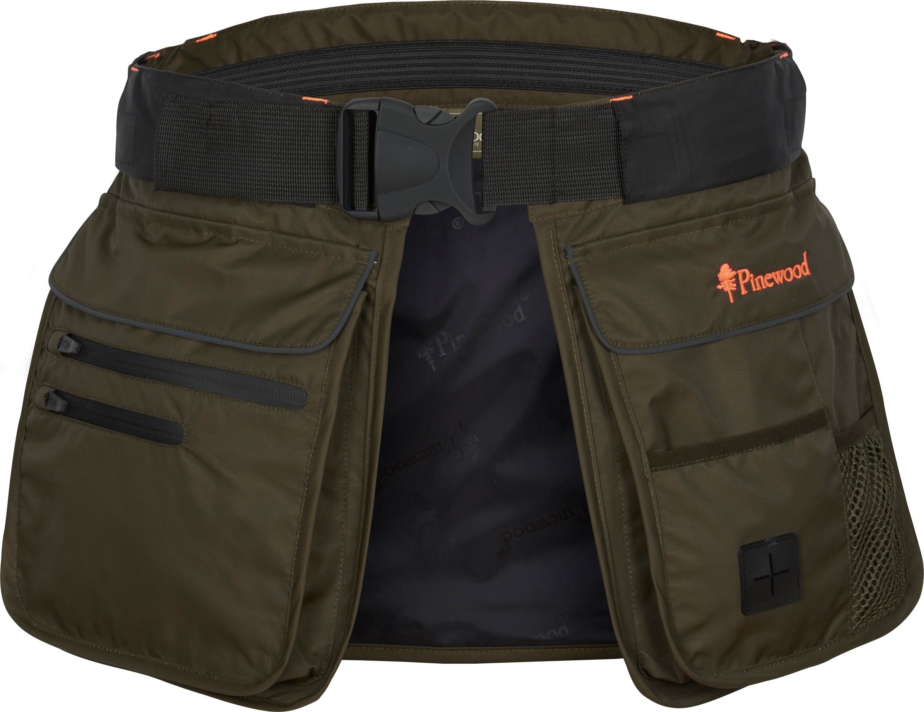 Pinewood Dog Sports Utility Belt Mossgreen/Black, L/XL