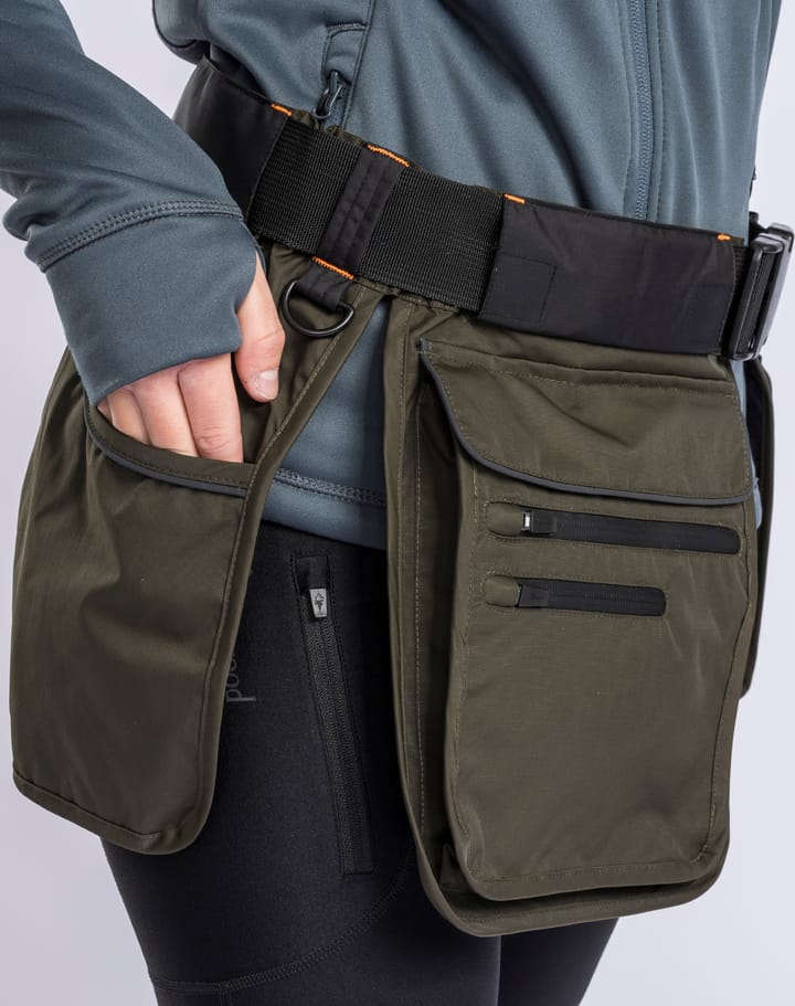 Pinewood Dog Sports Utility Belt Mossgreen/Black Pinewood