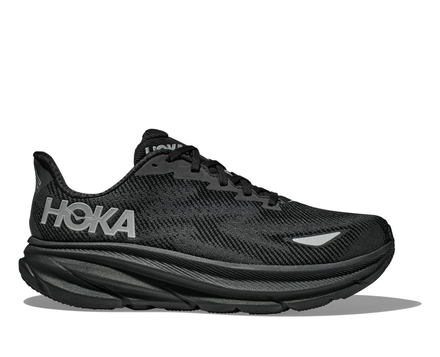 Hoka Men’s Clifton 9 GORE-TEX Black / Black