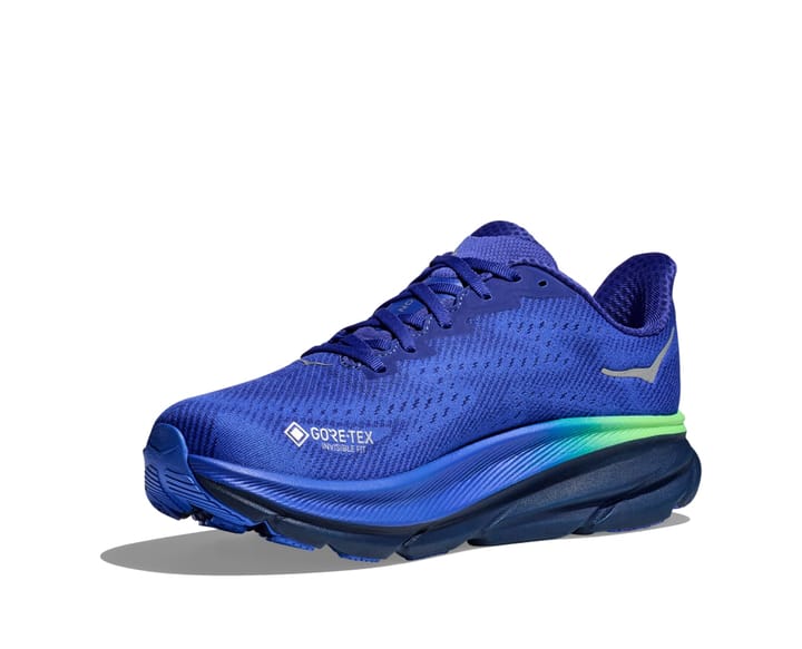 Hoka Men's Clifton 9 GORE-TEX Dazzling Blue/Evening Sky Hoka