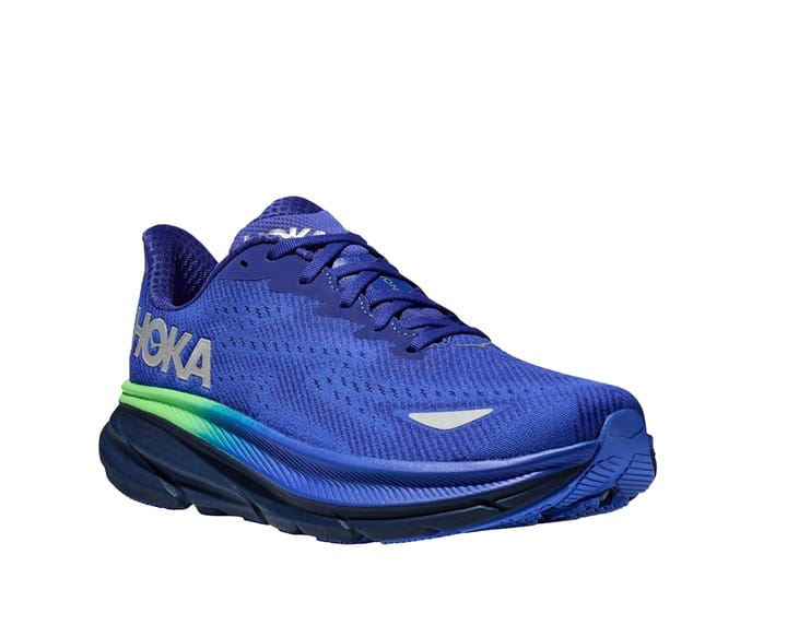 Hoka Men's Clifton 9 GORE-TEX Dazzling Blue/Evening Sky Hoka