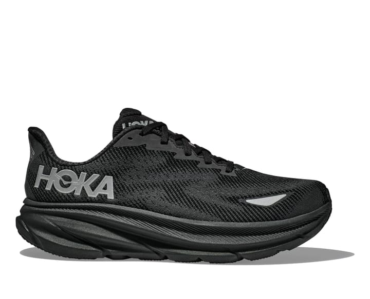 Hoka Women's Clifton 9 GORE-TEX Black / Black Hoka