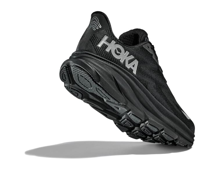 Hoka Women's Clifton 9 GORE-TEX Black / Black Hoka