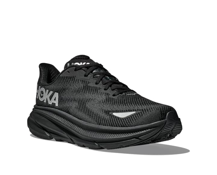 Hoka Women's Clifton 9 GORE-TEX Black / Black Hoka