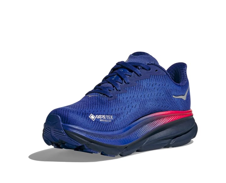 Hoka Women's Clifton 9 GORE-TEX Dazzling Blue / Evening Sky Hoka