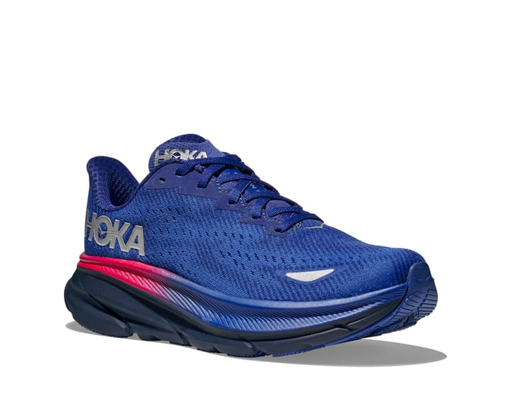 Hoka Women's Clifton 9 GORE-TEX Dazzling Blue / Evening Sky Hoka