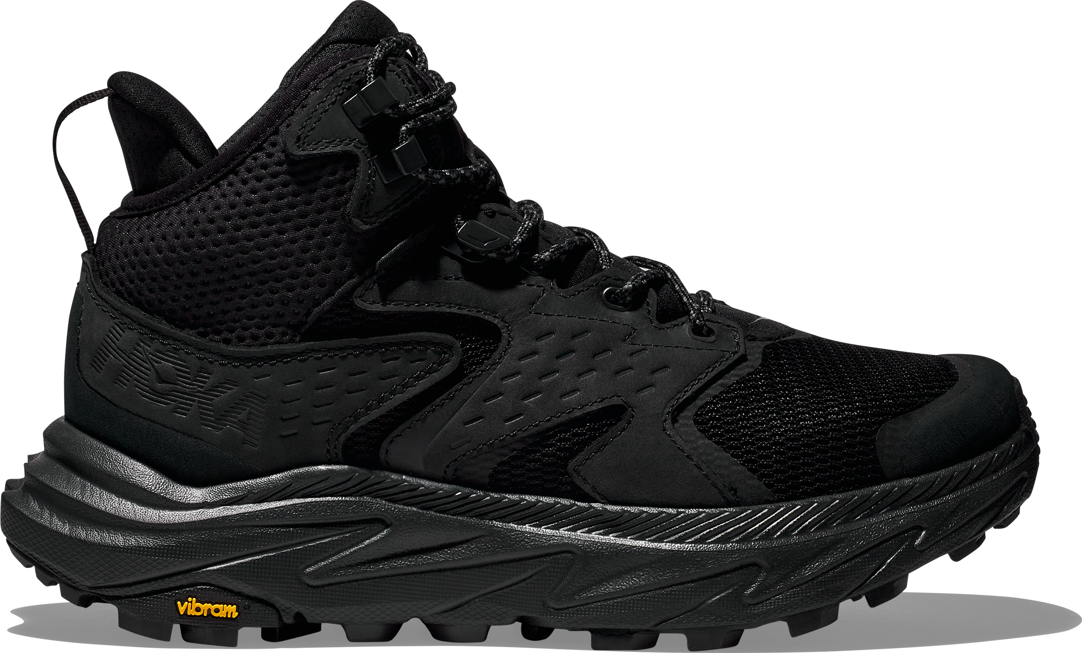 Hoka Men’s Anacapa 2 Mid GORE-TEX Wide Black / Black