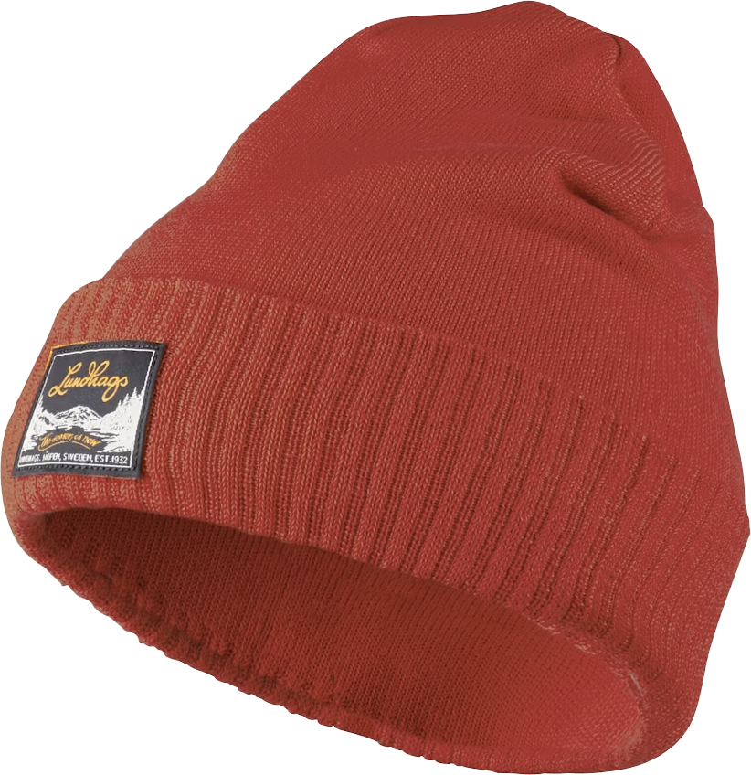 Lundhags Knak Beanie Mellow Red