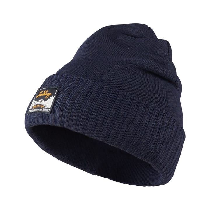 Lundhags Knak Beanie Deep Blue Lundhags