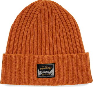 Lundhags Knak Wool Beanie Burnt Orange