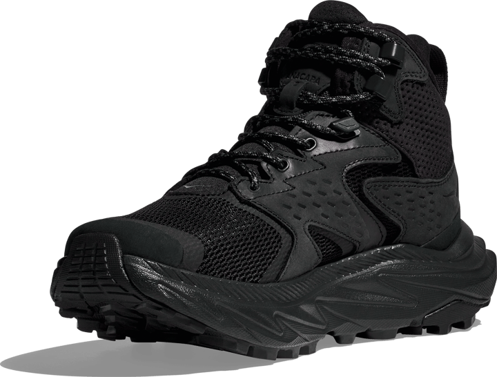 Hoka Women's Anacapa 2 Mid GORE-TEX Black / Black Hoka