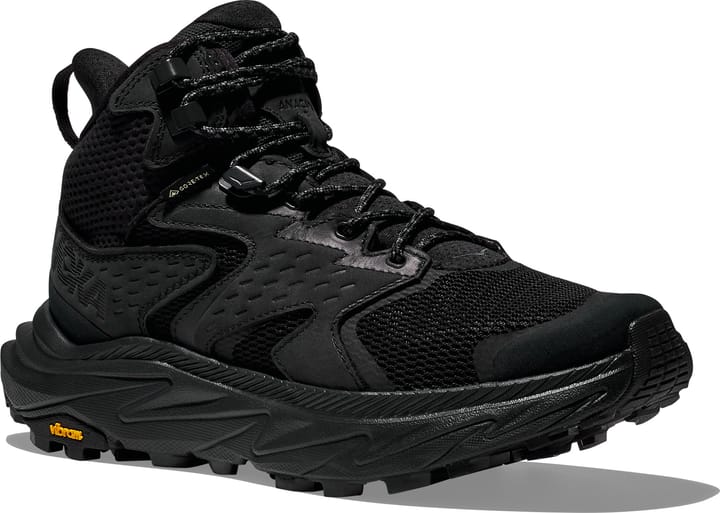 Hoka Women's Anacapa 2 Mid GORE-TEX Black / Black Hoka