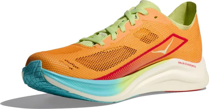 Hoka Unisex Cielo Road Solar Flare/Celery Juice Hoka