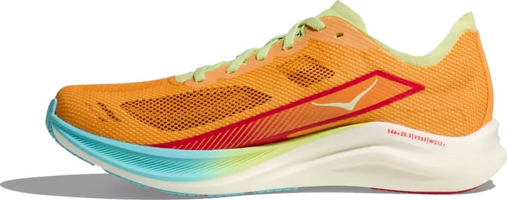 Hoka Unisex Cielo Road Solar Flare/Celery Juice Hoka