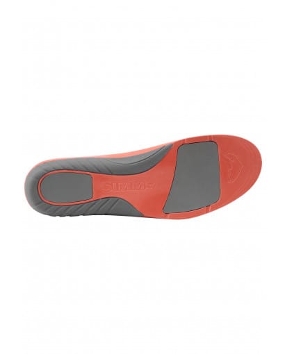 Simms Simms Right Angle® Plus Footbed Orange Simms