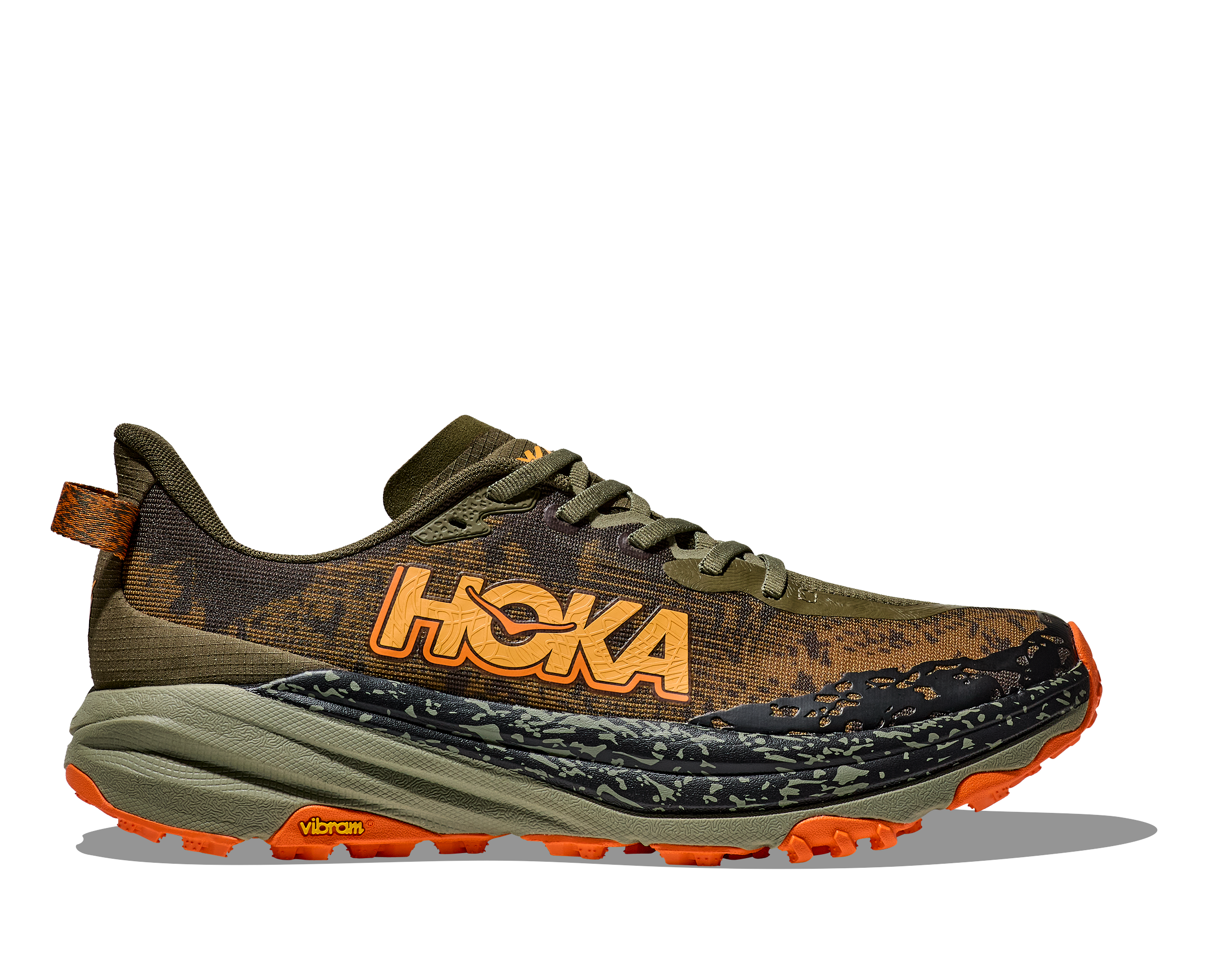 Hoka Men’s Speedgoat 6 Wide Antique Olive / Squash