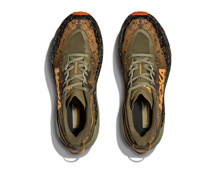 Hoka Men's Speedgoat 6 Wide Antique Olive / Squash Hoka