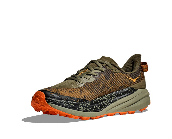 Hoka Men's Speedgoat 6 Wide Antique Olive / Squash Hoka