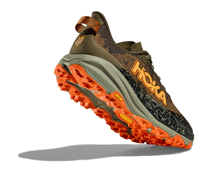 Hoka Men's Speedgoat 6 Wide Antique Olive / Squash Hoka