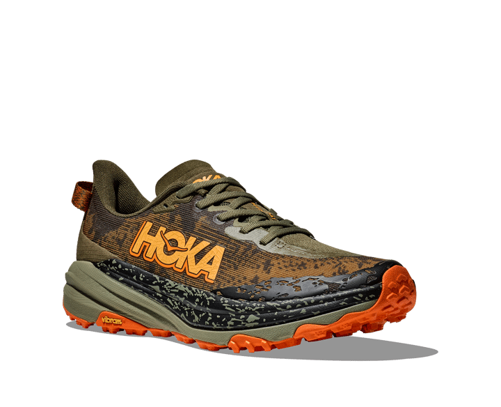 Hoka Men's Speedgoat 6 Wide Antique Olive / Squash Hoka