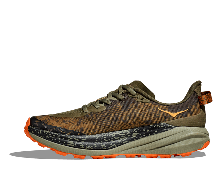 Hoka Men's Speedgoat 6 Wide Antique Olive / Squash Hoka