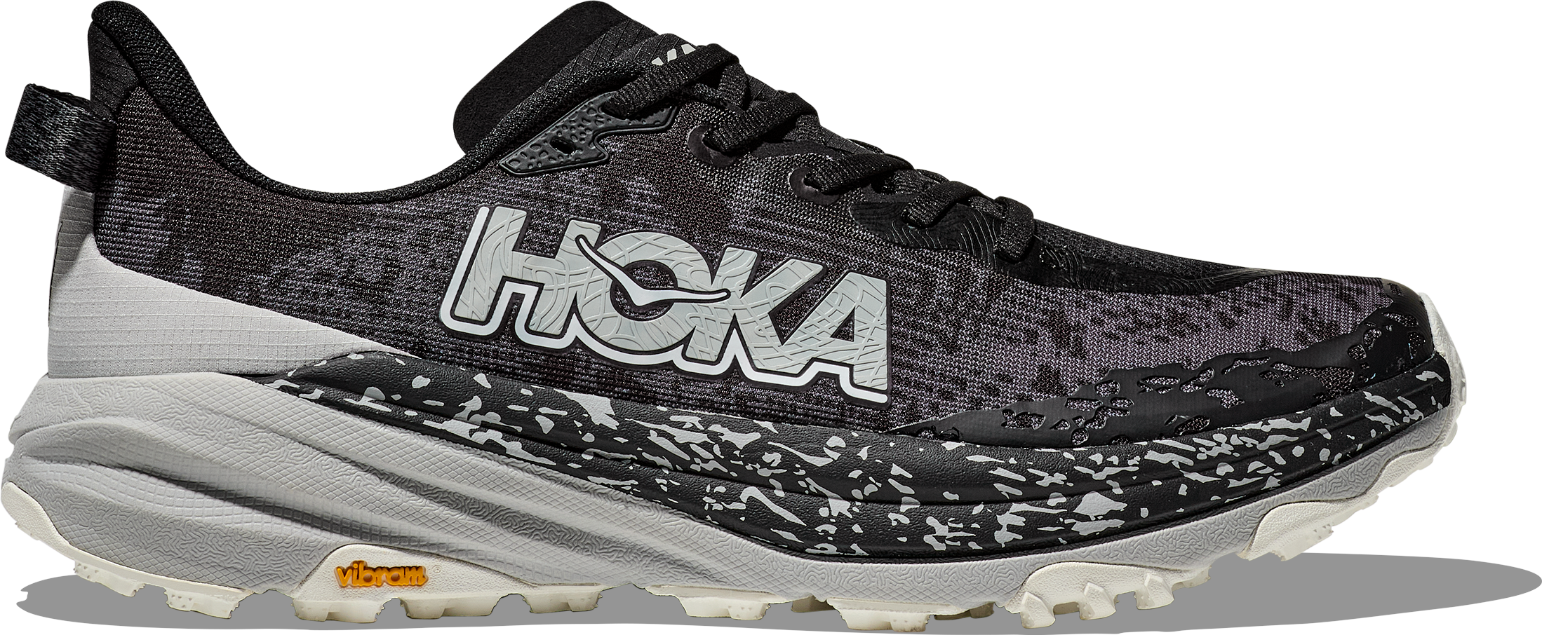 Hoka Men’s Speedgoat 6 Black / Stardust