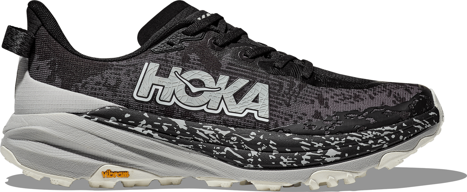 Hoka Men's Speedgoat 6 Black / Stardust