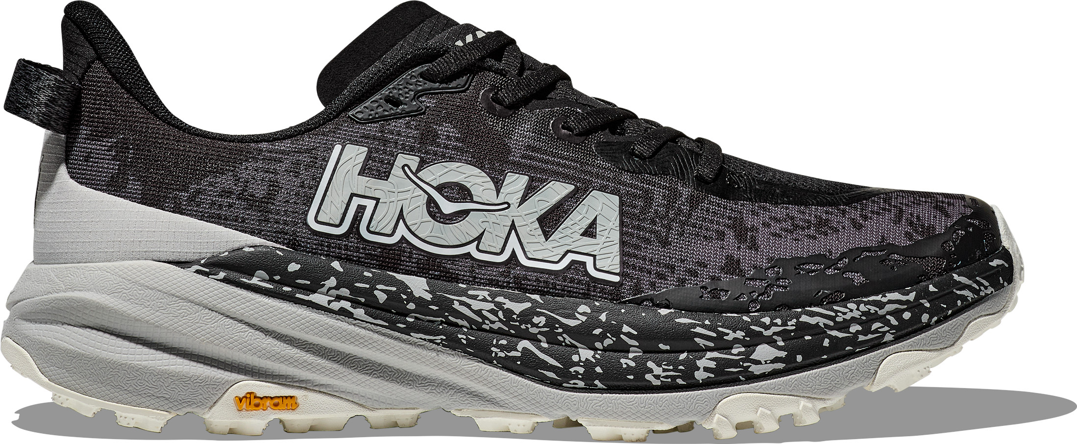 Hoka Men’s Speedgoat 6 Black / Stardust