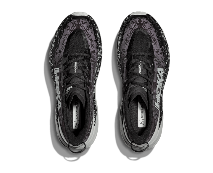 Hoka Men's Speedgoat 6 Black / Stardust Hoka