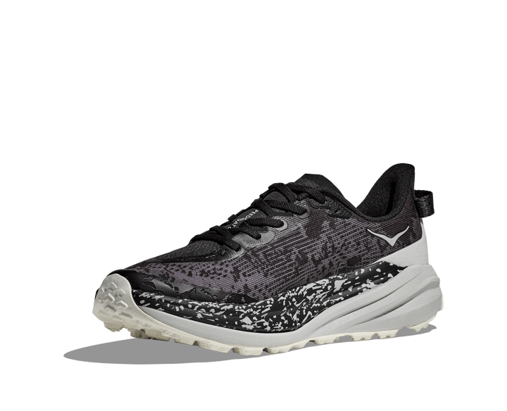 Hoka Men's Speedgoat 6 Black / Stardust Hoka