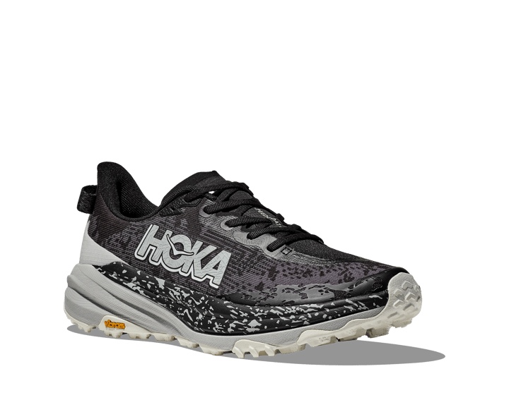 Hoka Men's Speedgoat 6 Black / Stardust Hoka