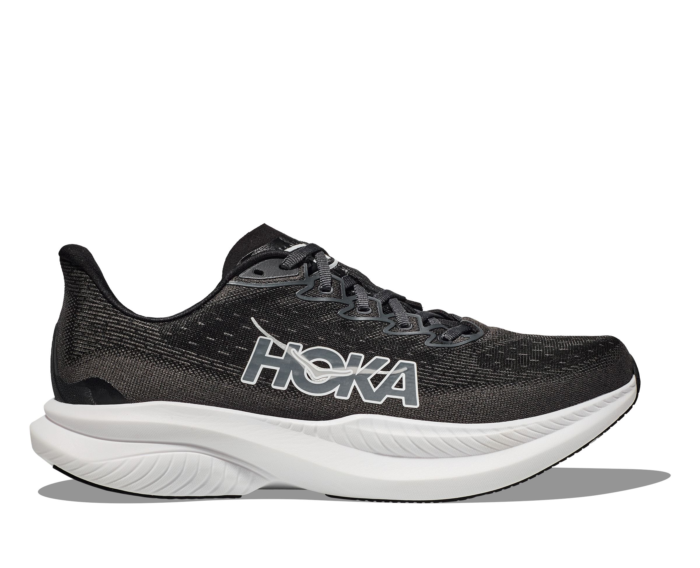 Hoka Women’s Mach 6 Black / White