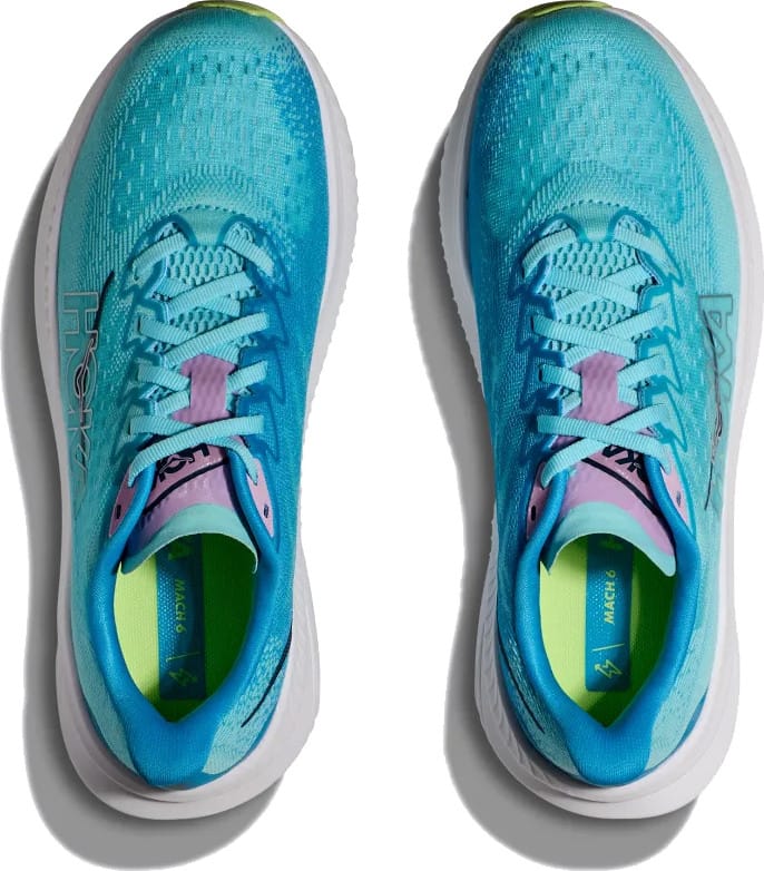 Hoka Women's Mach 6 Cloudless / Waterpark Hoka