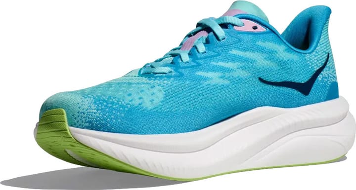 Hoka Women's Mach 6 Cloudless / Waterpark Hoka