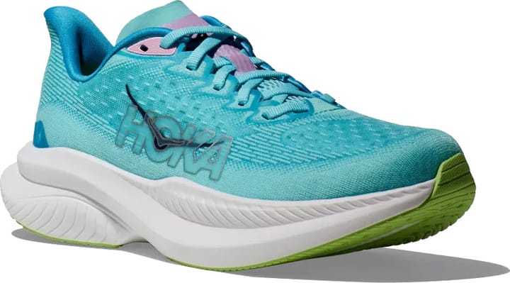 Hoka Women's Mach 6 Cloudless / Waterpark Hoka