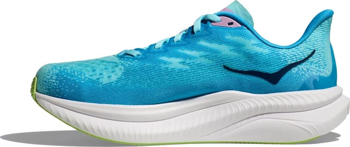 Hoka Women's Mach 6 Cloudless / Waterpark Hoka