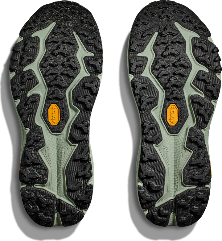 Hoka Women's Speedgoat 6 Black/Aloe Vera Hoka