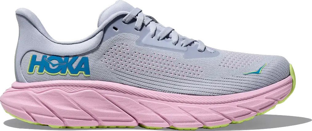 Hoka Women’s Arahi 7 Gull / Pink Twilight