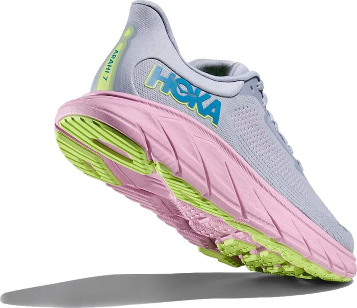 Hoka Women's Arahi 7 Gull / Pink Twilight Hoka